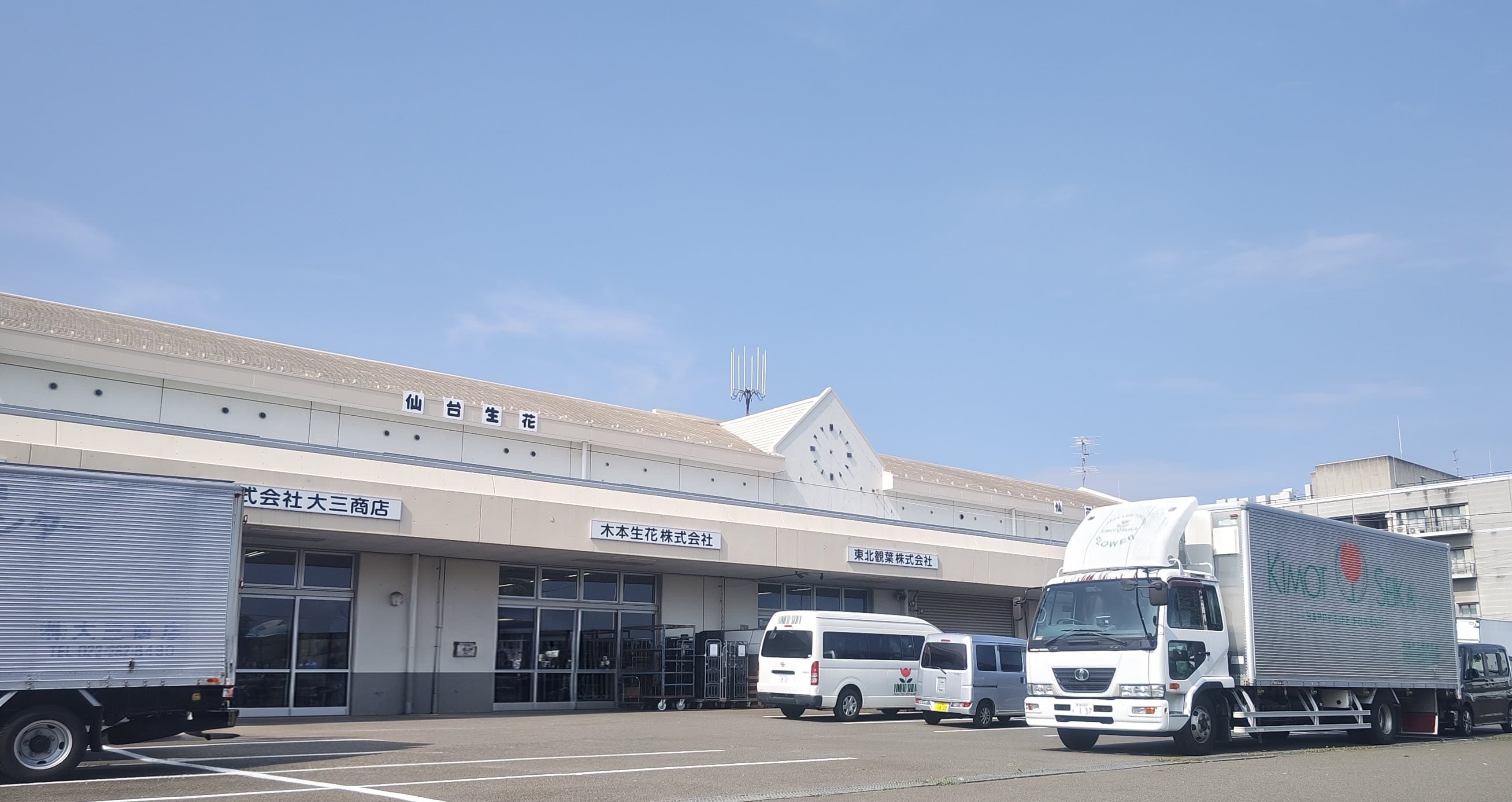 本社ロケーション