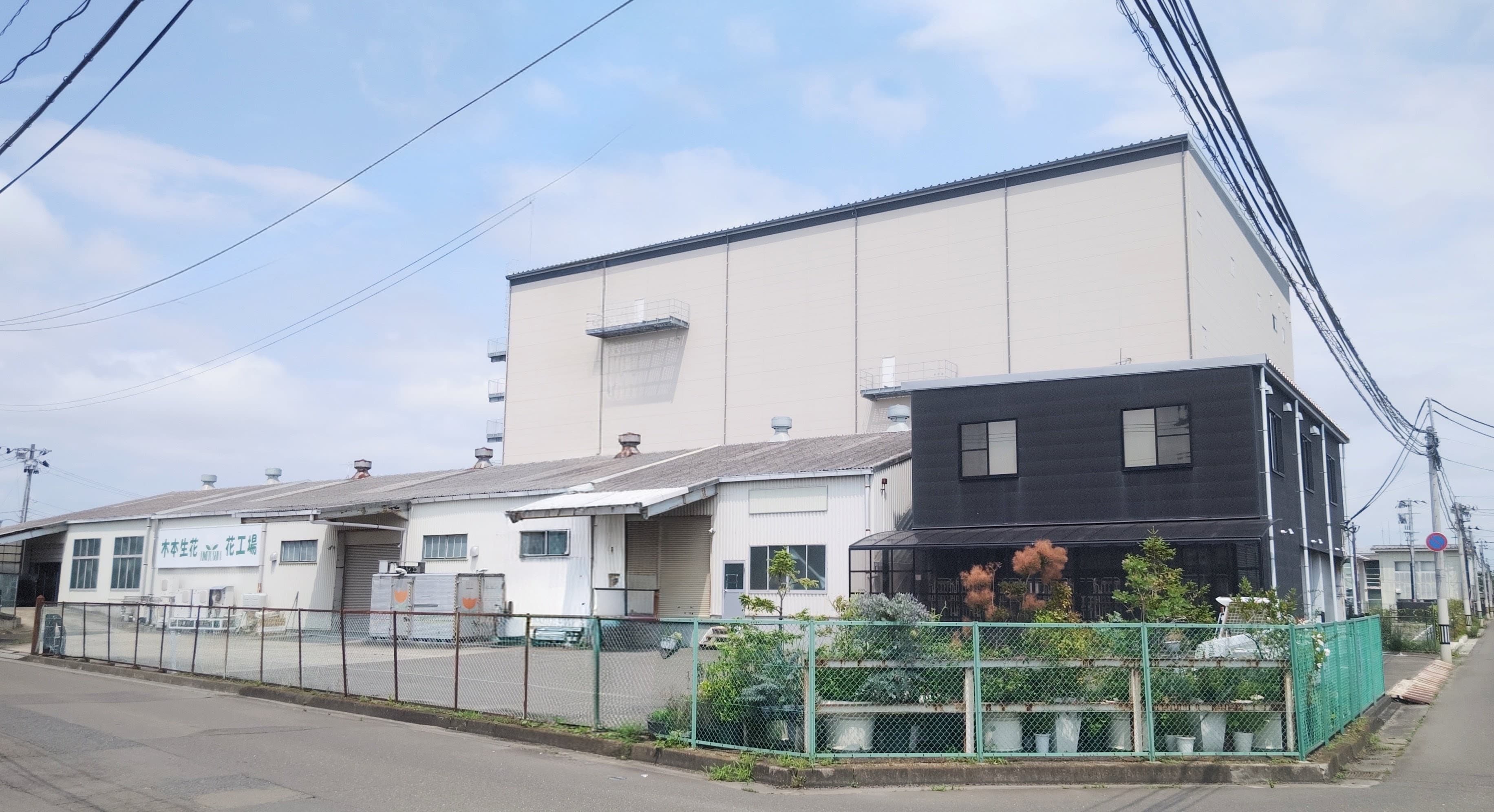 仙台花工場 ロケーション